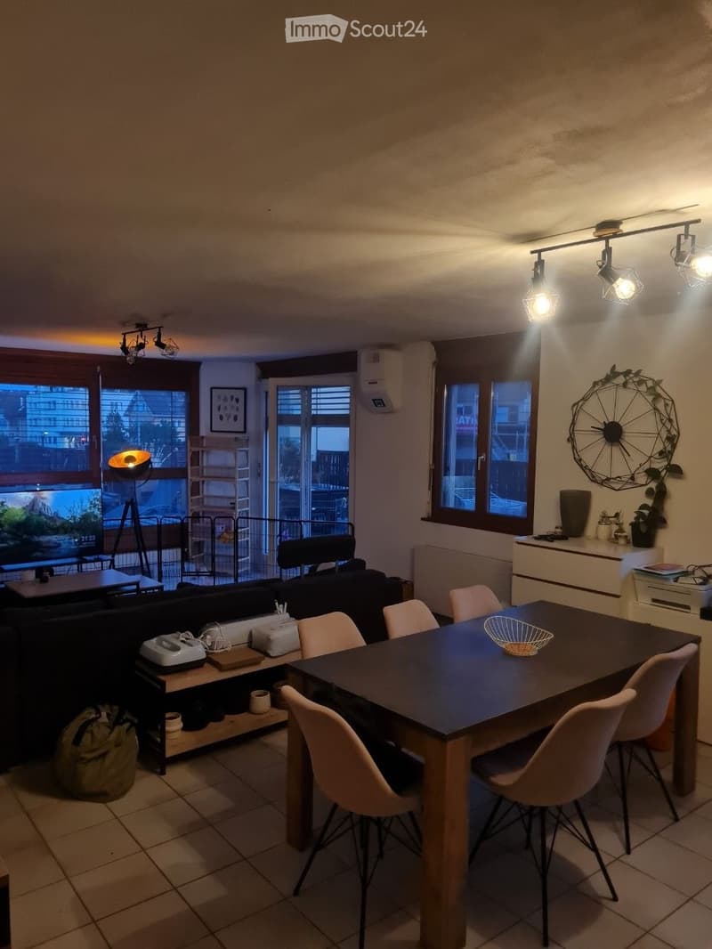 Appartamento nel centro di Yverdon di 2.5 locali con 69m² e terrazza (3)