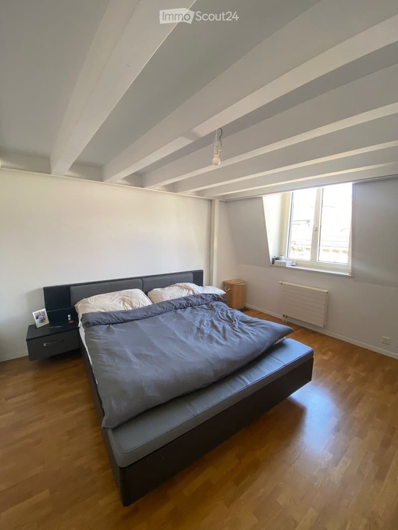 Appartamento nel centro città - 140m2 alla Riponne (7)
