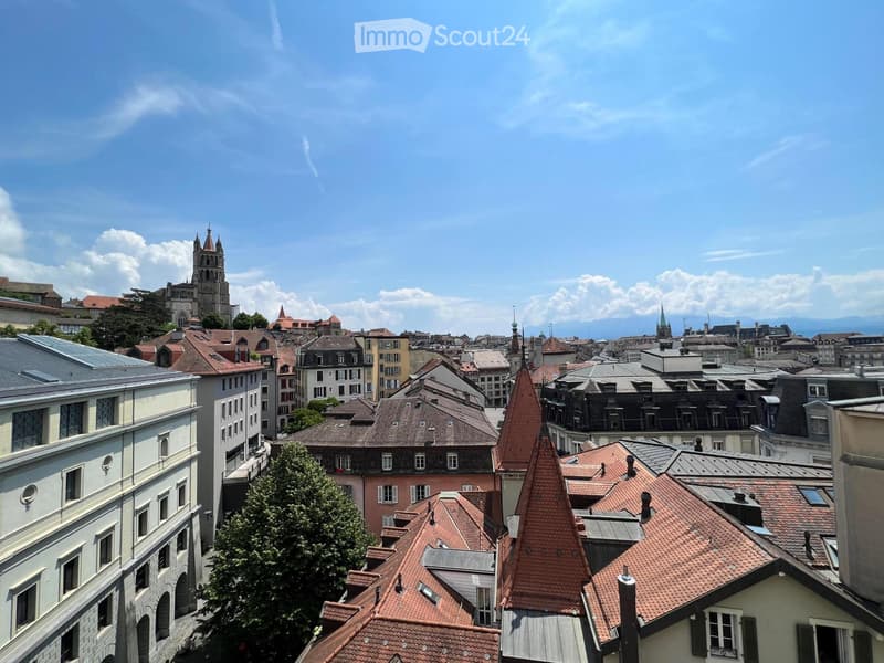 Appartamento nel centro città - 140m2 alla Riponne (1)