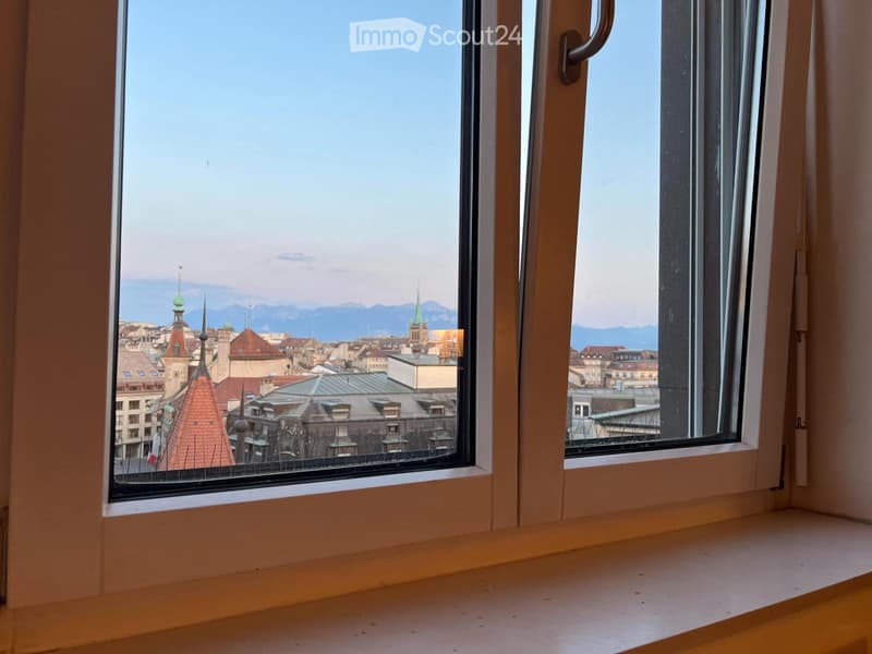 Appartamento nel centro città - 140m2 alla Riponne (2)