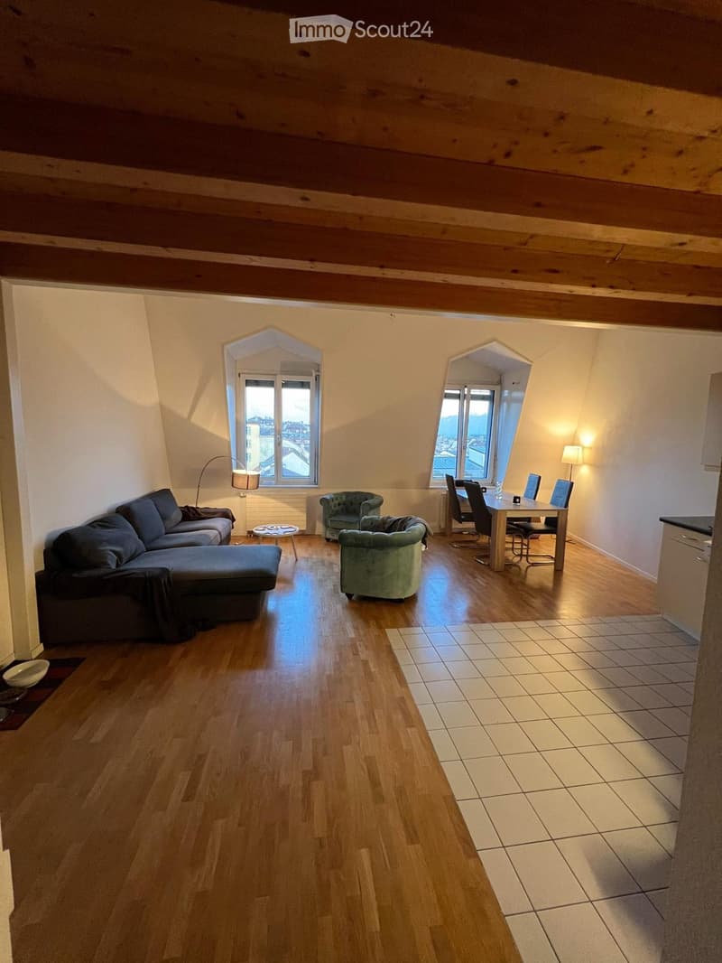 Appartamento nel centro città - 140m2 alla Riponne (3)