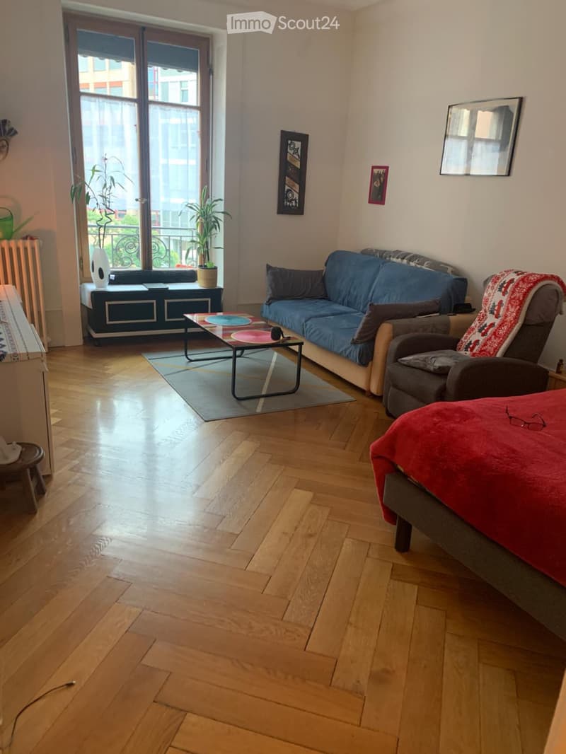 À louer - 2pieces - Genève - Rue Liotard (1)