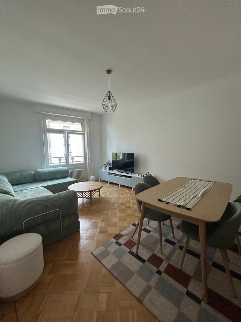 Zweizimmerwohnung 70 m² im Zentrum von Lausanne (1)