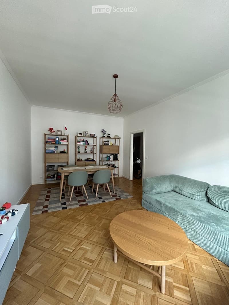 Zweizimmerwohnung 70 m² im Zentrum von Lausanne (2)
