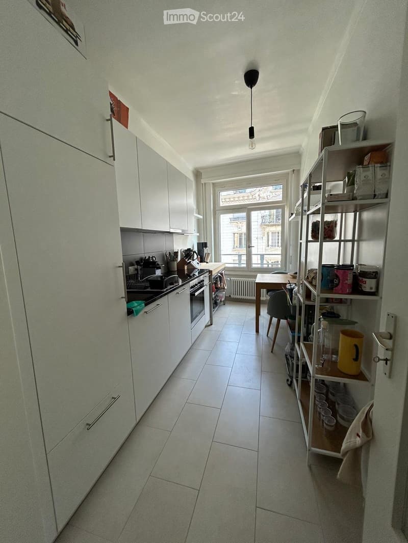Zweizimmerwohnung 70 m² im Zentrum von Lausanne (4)