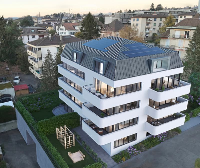 Zimmer zur Miete in einer neuen Wohnung in Renens (5)
