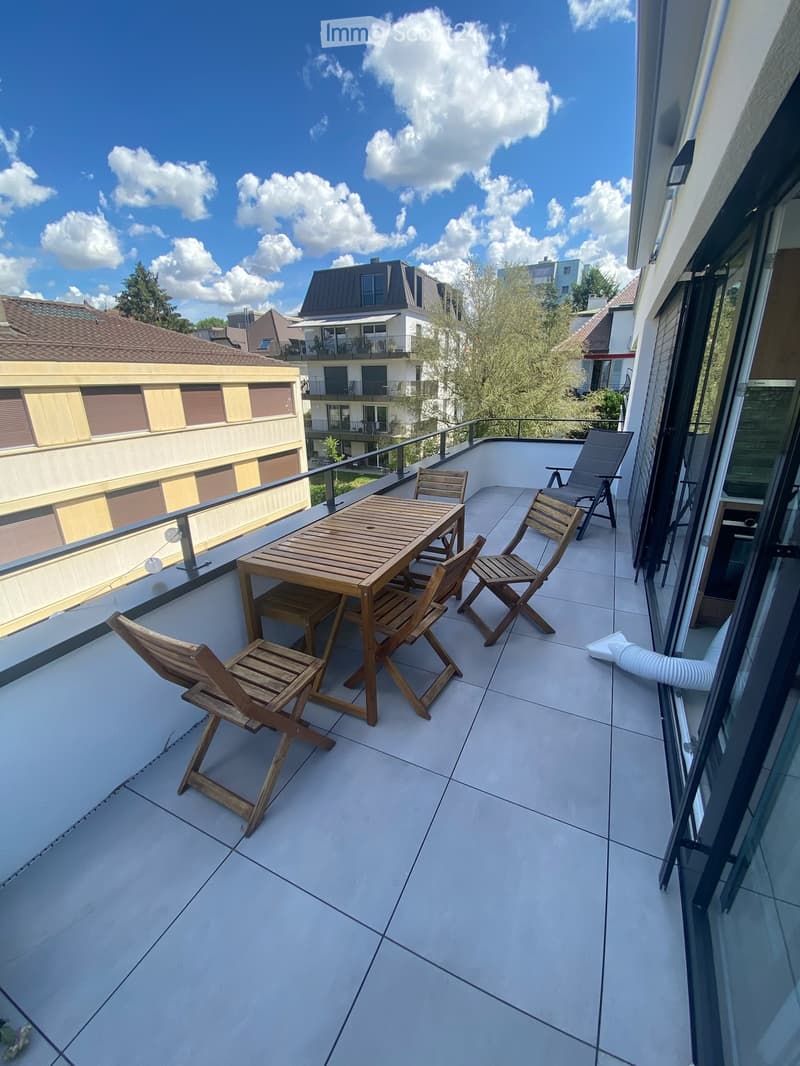 Zimmer zur Miete in einer neuen Wohnung in Renens (4)