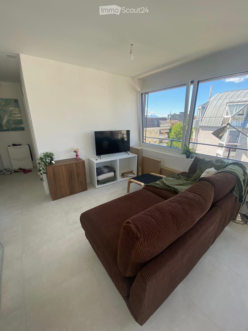Zimmer zur Miete in einer neuen Wohnung in Renens (3)