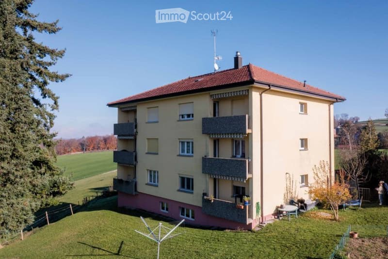 Wohnung 3.5 Zimmer Nuvilly (2)