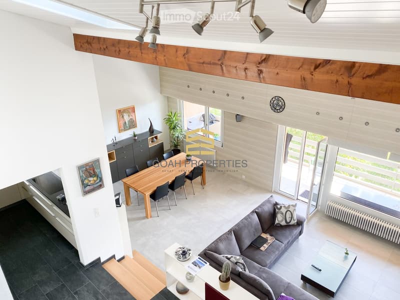 Prächtige 4,5-Zimmer-Wohnung mit 140 m² und atemberaubendem Blick (5)