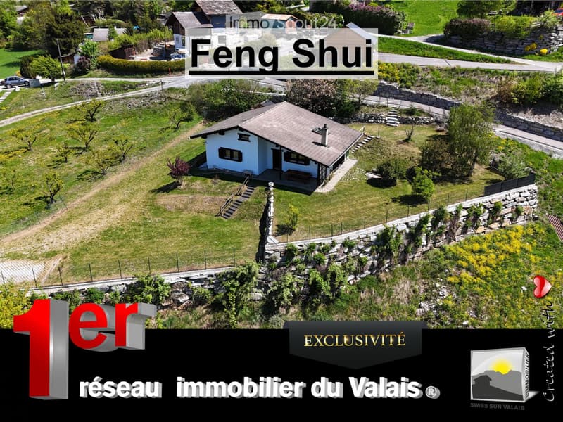 SAXON / individual chalet 4.5 pieces of 103 m² land 959 m² (1)