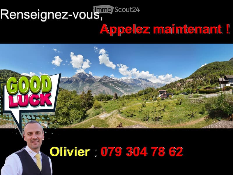 SAXON / individual chalet 4.5 pieces of 103 m² land 959 m² (5)