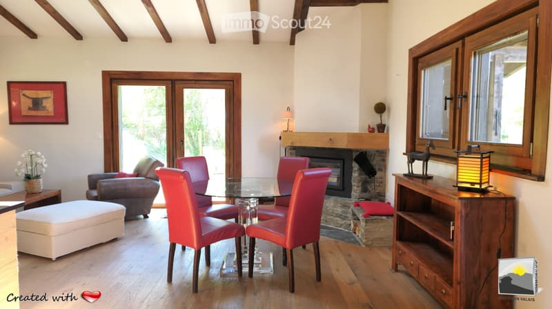 SAXON / individual chalet 4.5 pieces of 103 m² land 959 m² (2)