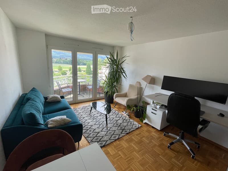 Appartement meublé de 2 pièces - Nyon (1)