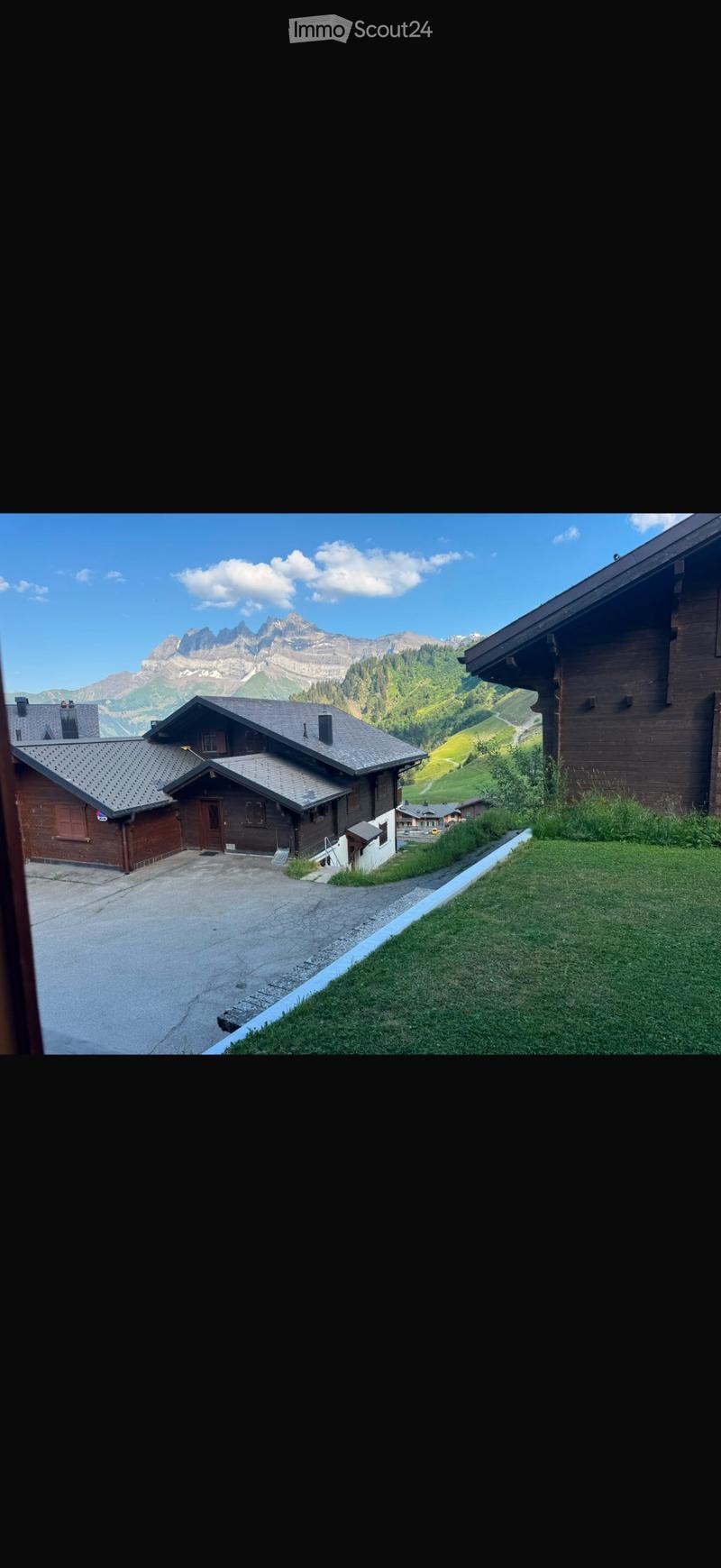 Appartement mit Blick auf die Dents du Midi (4)
