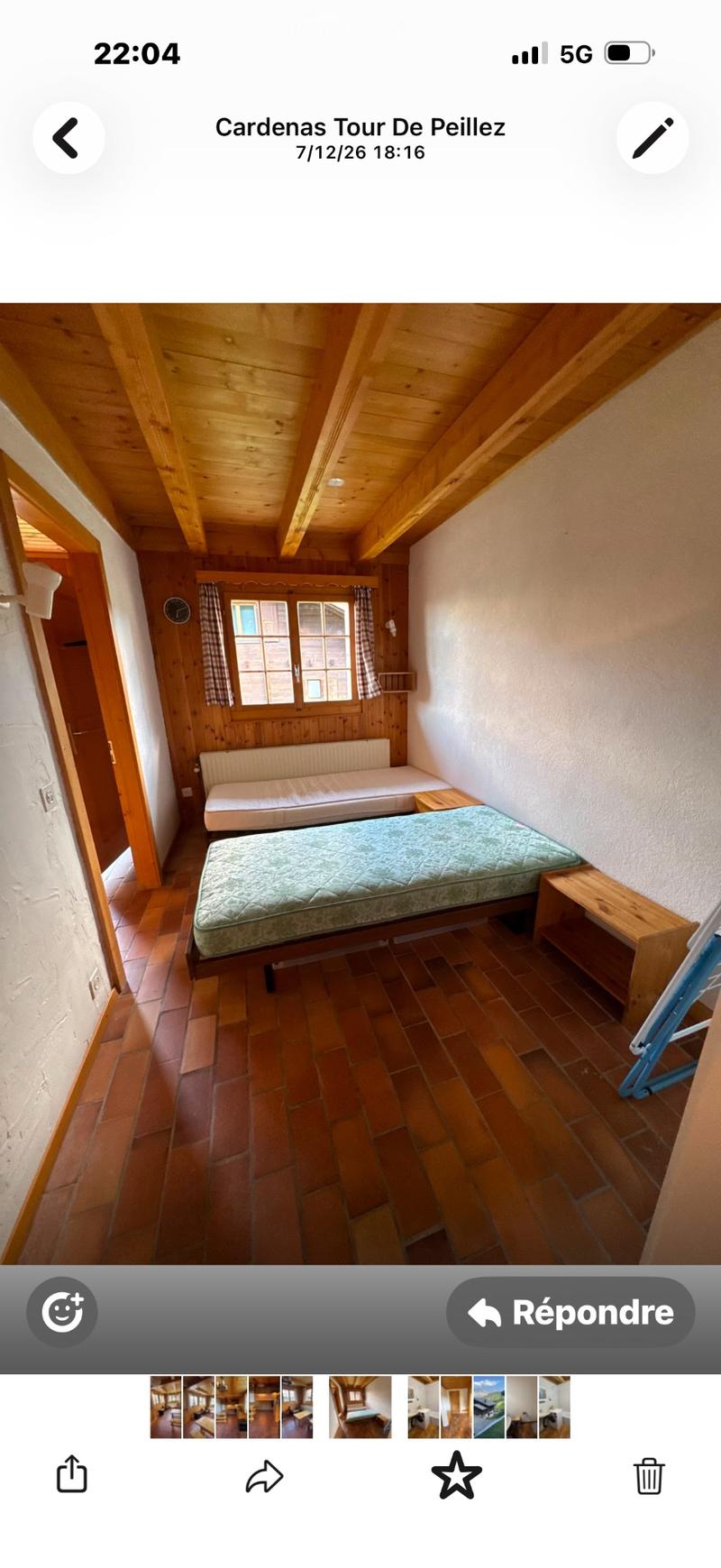 Appartement mit Blick auf die Dents du Midi (2)