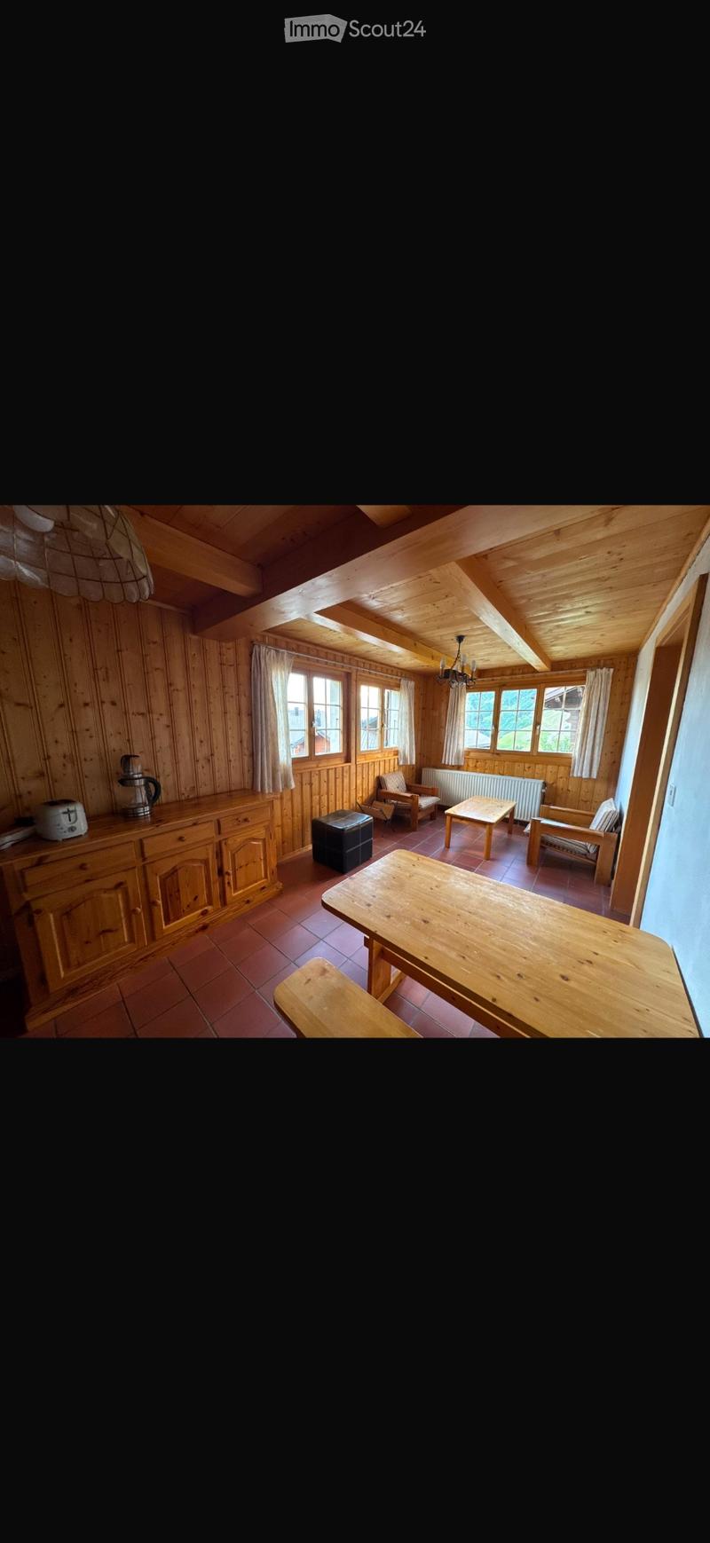 Appartement mit Blick auf die Dents du Midi (1)