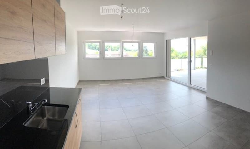 3.5 pièces à louer avec jardin endroit calme (3)