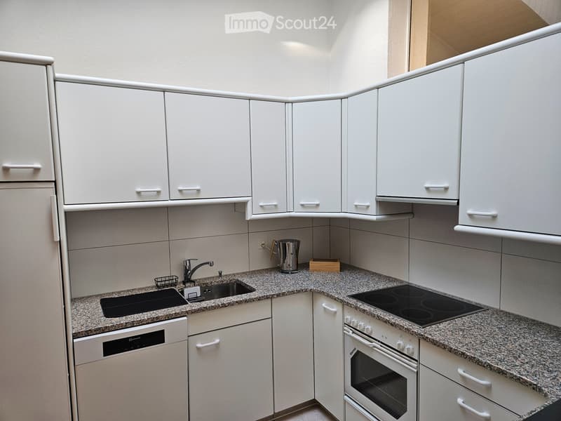Appartement meublé Sion à Louer - 75m2, Veranda et Mezzanine (3)