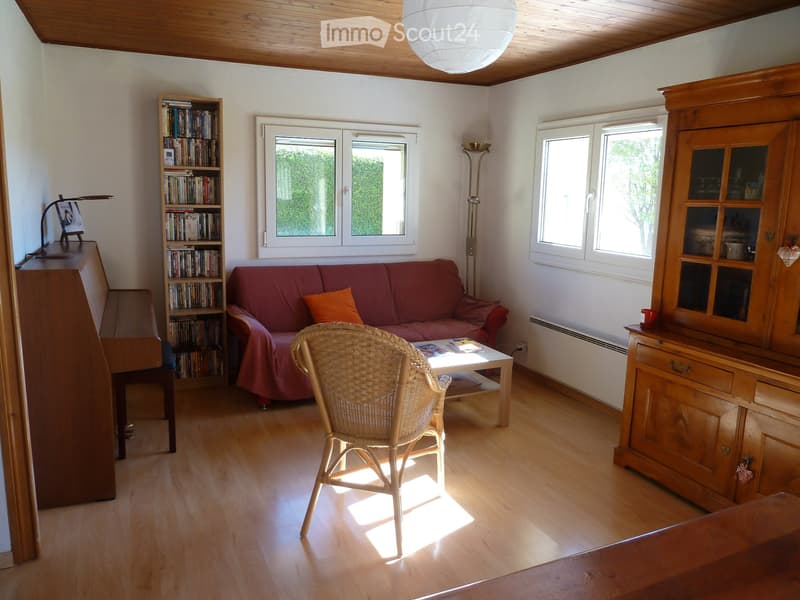Three rooms with garden, in the middle of the fields (1)
