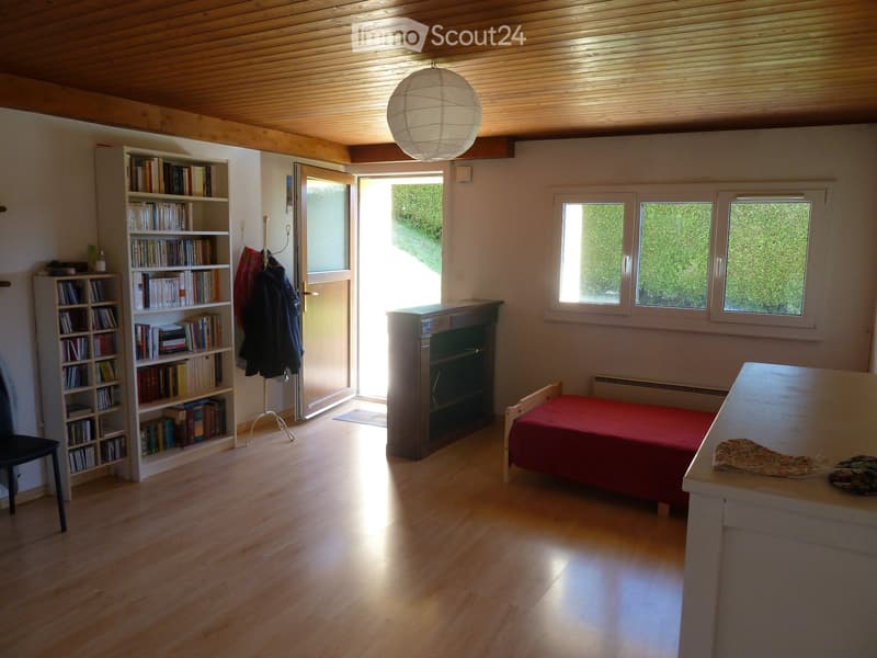 Three rooms with garden, in the middle of the fields (4)