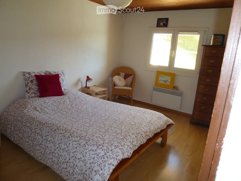 Three rooms with garden, in the middle of the fields (3)