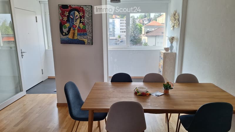 Très bel appartement de 3,5 pièces au 6 étage, avec vue (2)