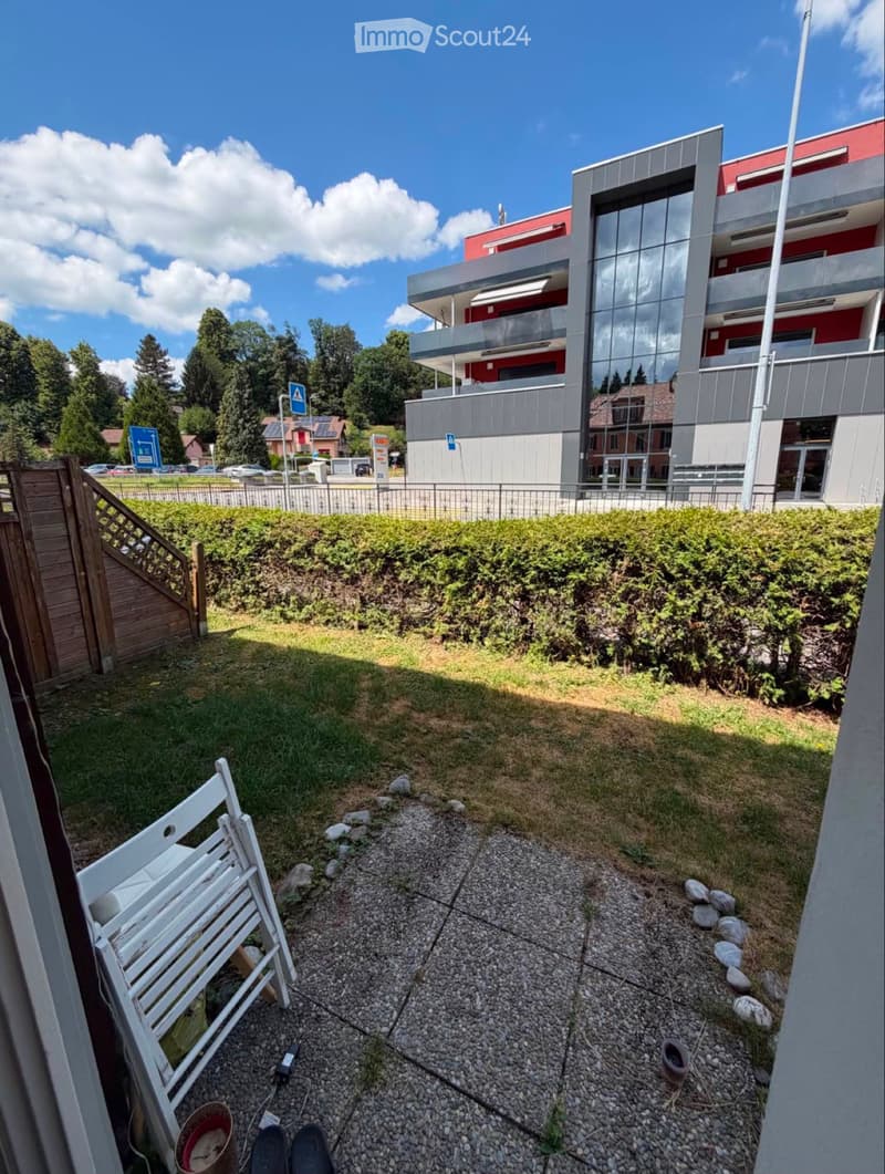 Beautiful 3.5-room apartment with garden and balcony (2)