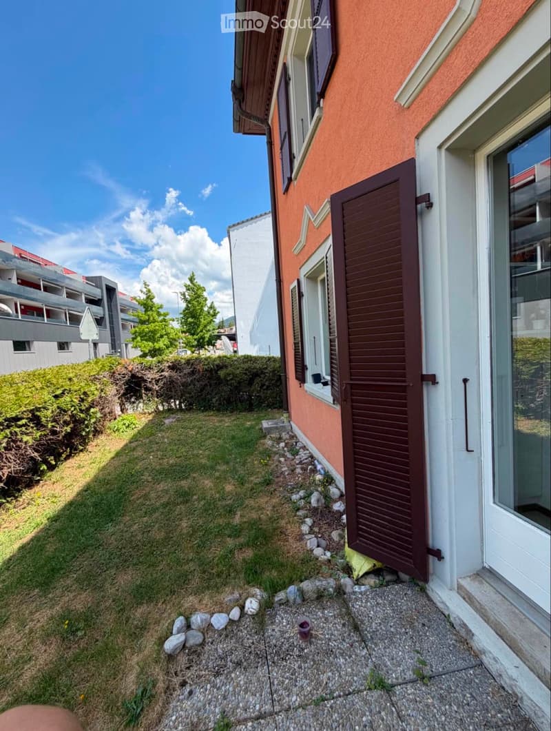 Beautiful 3.5-room apartment with garden and balcony (1)