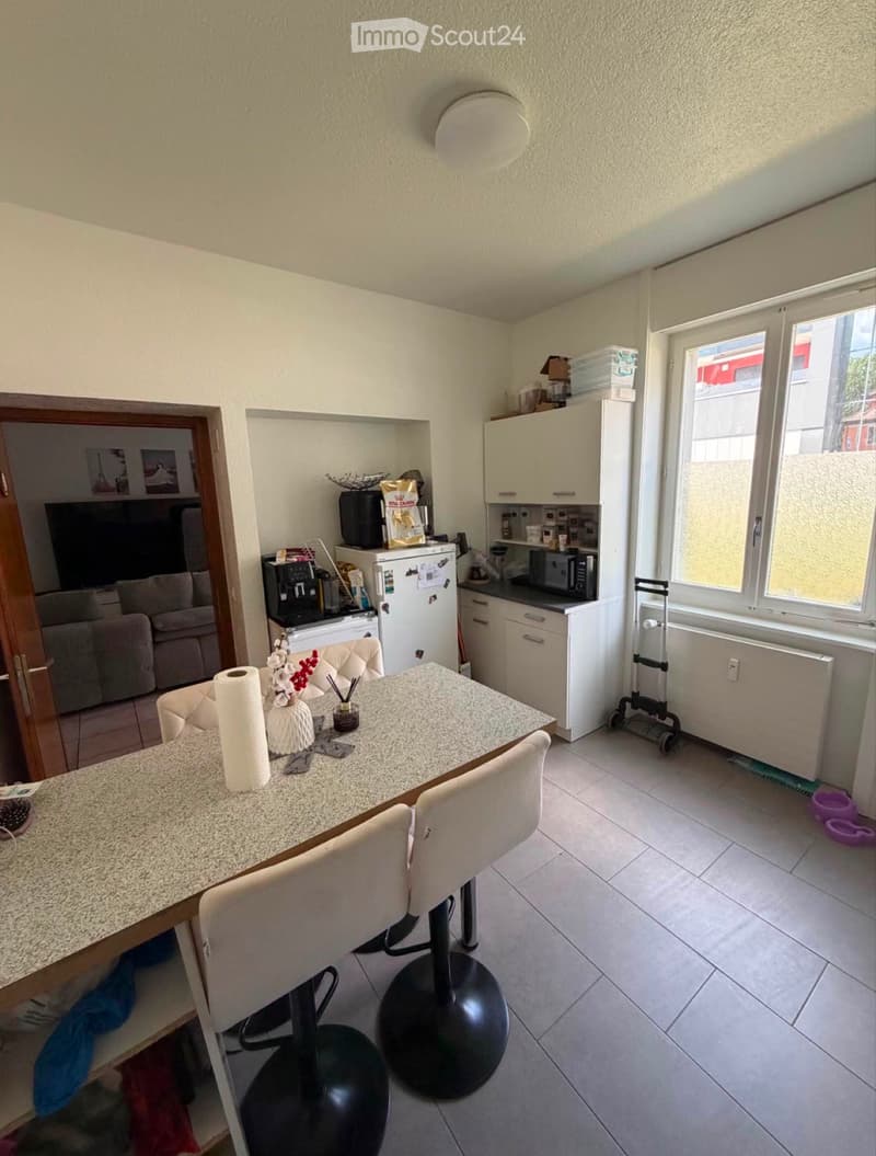 Beautiful 3.5-room apartment with garden and balcony (3)