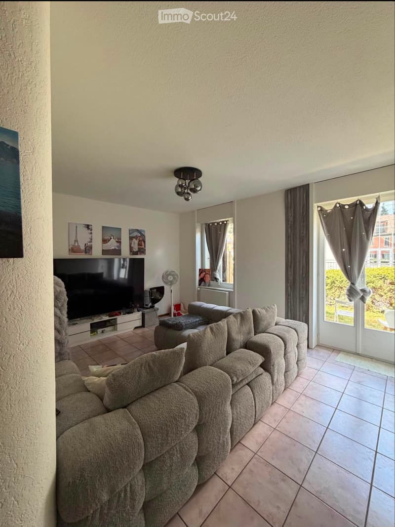 Beautiful 3.5-room apartment with garden and balcony (4)