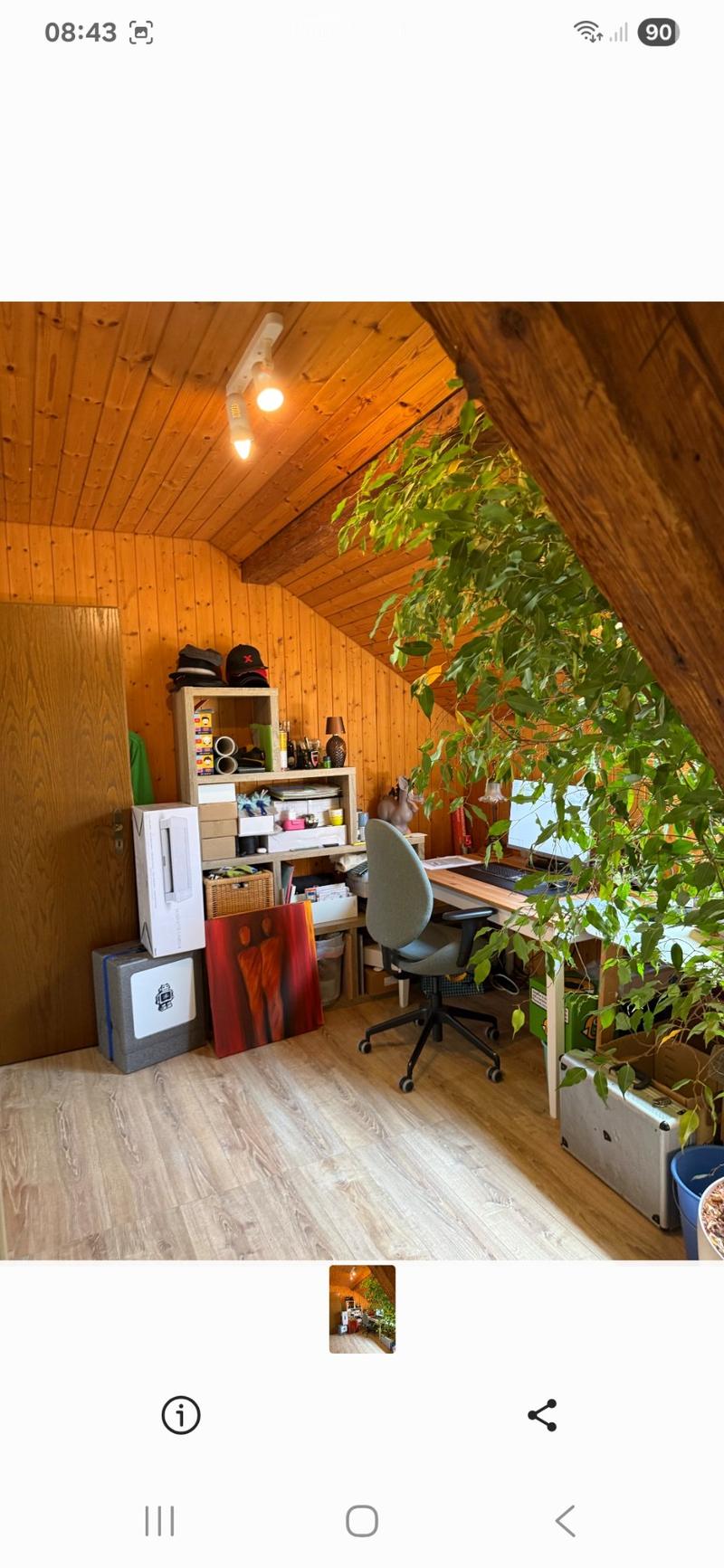 3 Chambres Appartement en Mansarde (2)