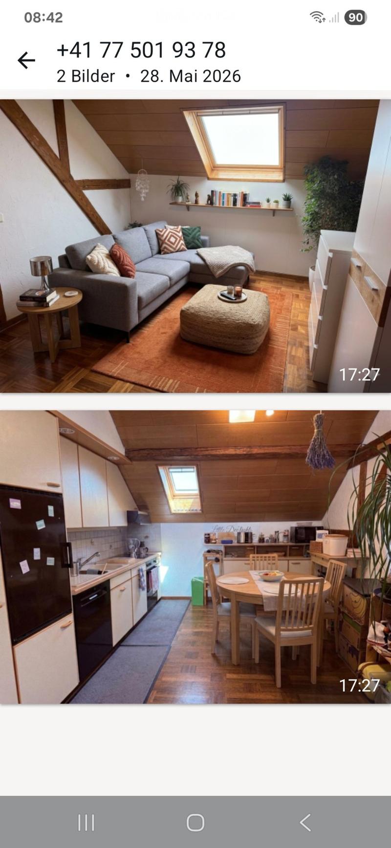 3 Chambres Appartement en Mansarde (4)
