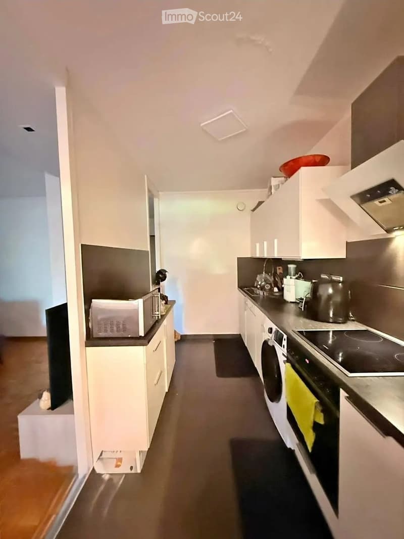 Wohnung mit 3 Zimmern in Chêne-Bourg (Gebühren bei der Zuweisung) (2)