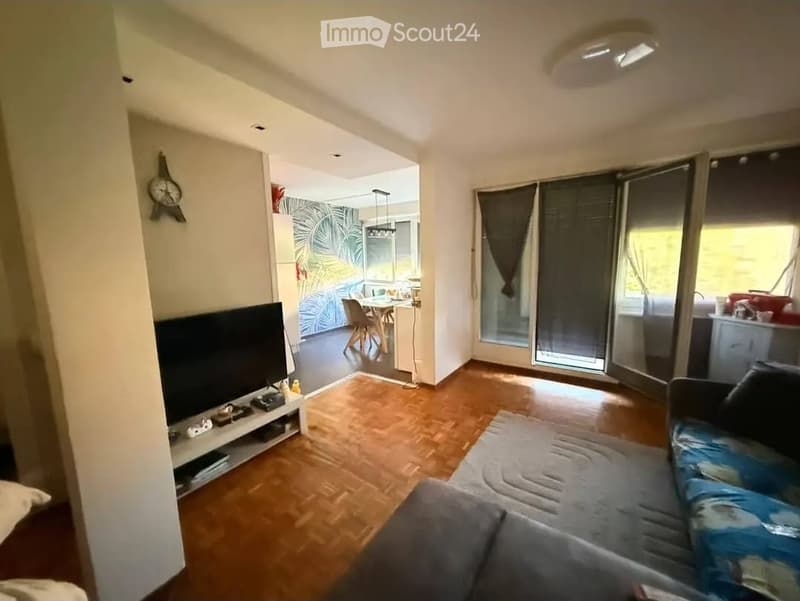 Wohnung mit 3 Zimmern in Chêne-Bourg (Gebühren bei der Zuweisung) (1)