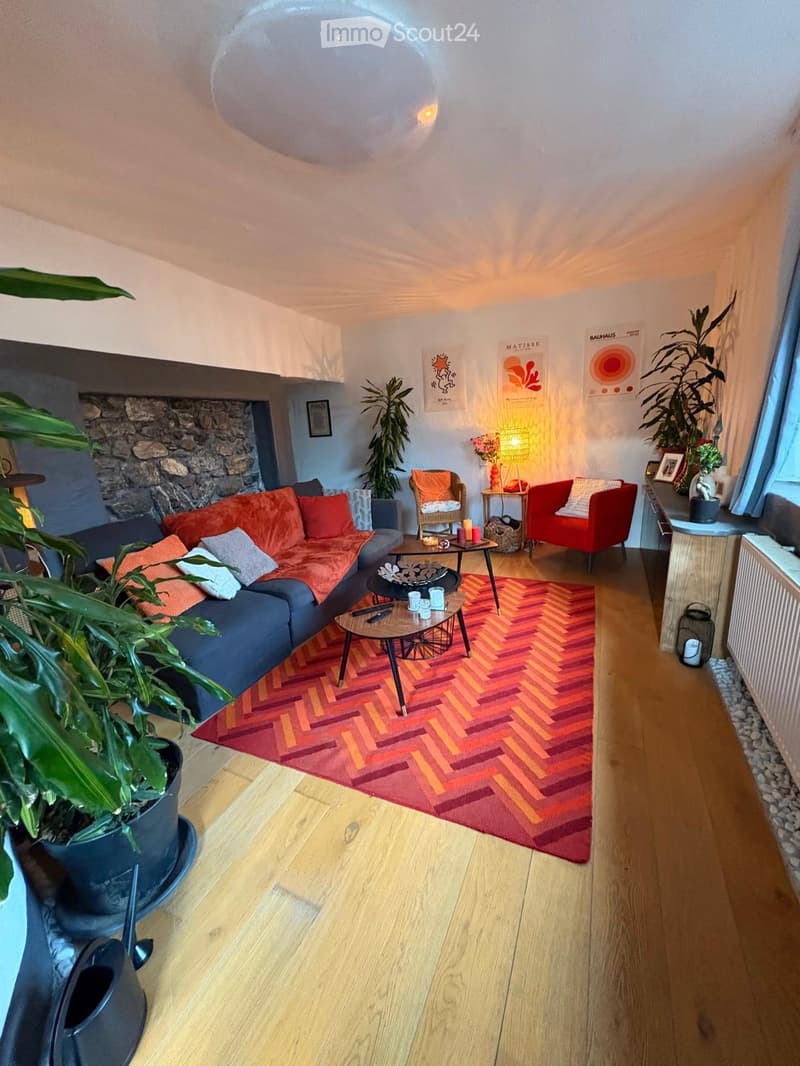 Reprise de bail : appartement vers Sion (2)