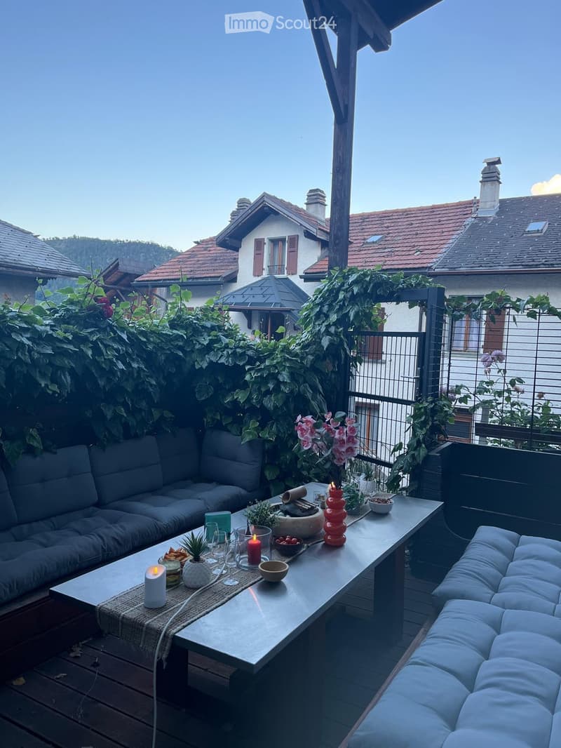 Reprise de bail : appartement vers Sion (5)