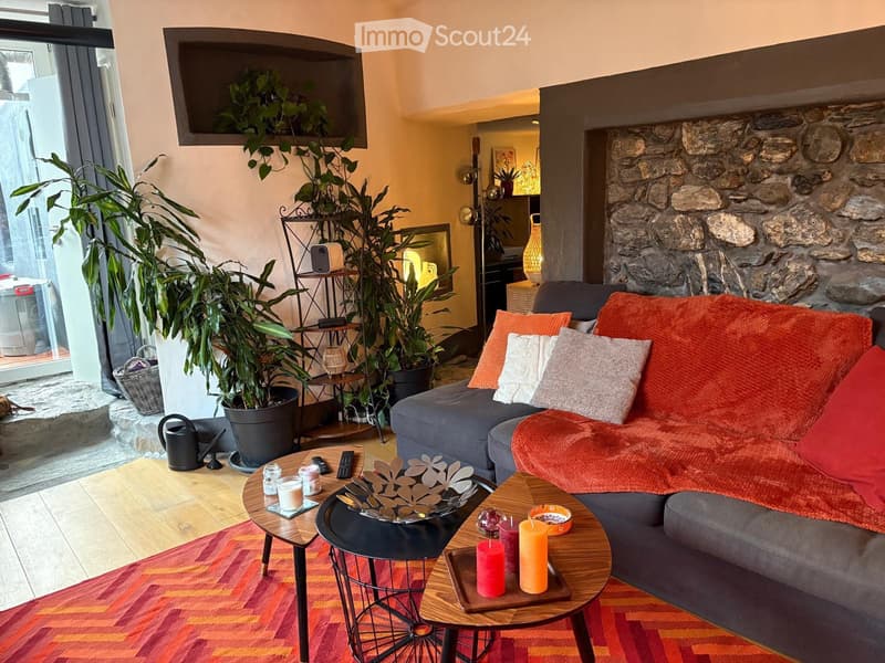 Reprise de bail : appartement vers Sion (1)