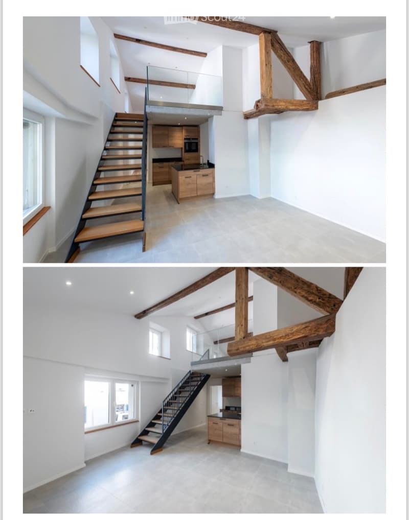 Apartment 2.5 rooms + mezzanine in Evionnaz (1)