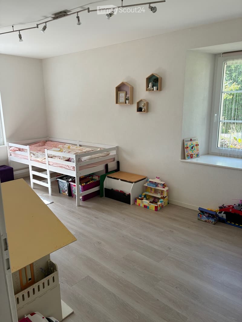 Wohnung mit 4 1/2 Zimmern, große Terrasse (2)