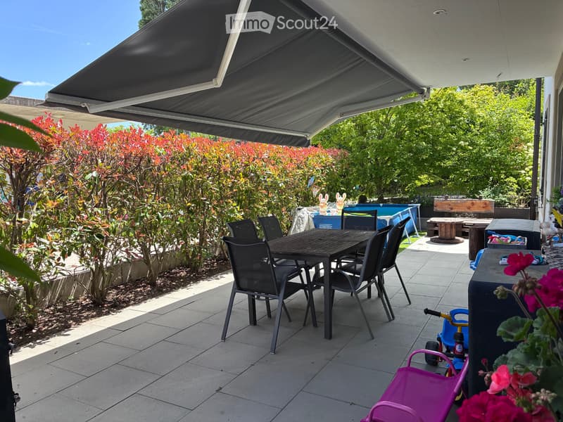 Wohnung mit 4 1/2 Zimmern, große Terrasse (4)