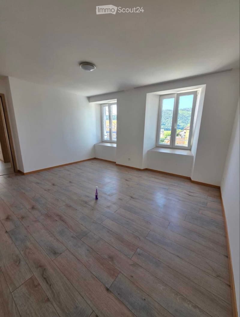 Zweieinhalb-Zimmer-Wohnung in St-Croix (1)
