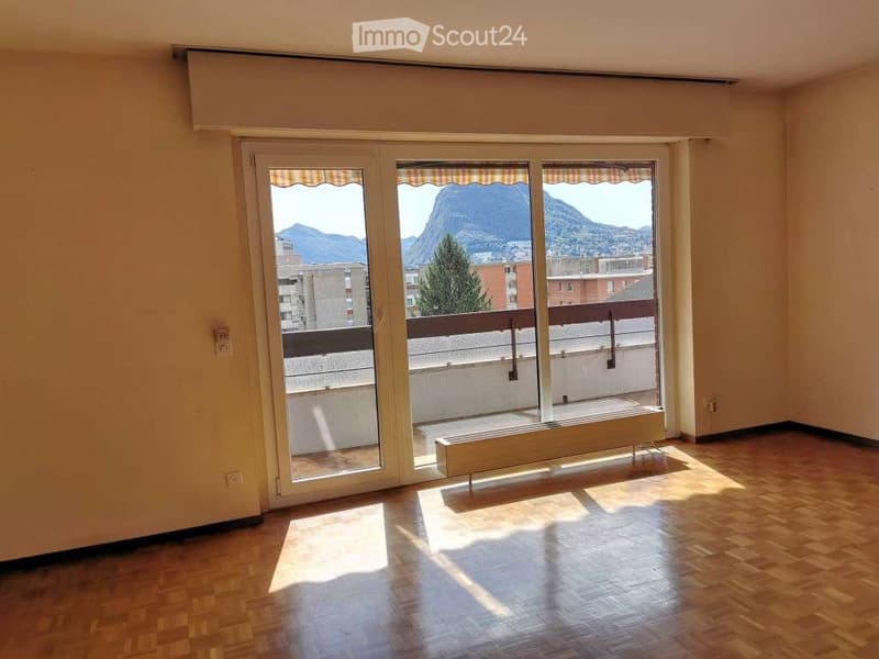 Lugano, appartement 3.5 pièces à louer, meublé ou non meublé (3)
