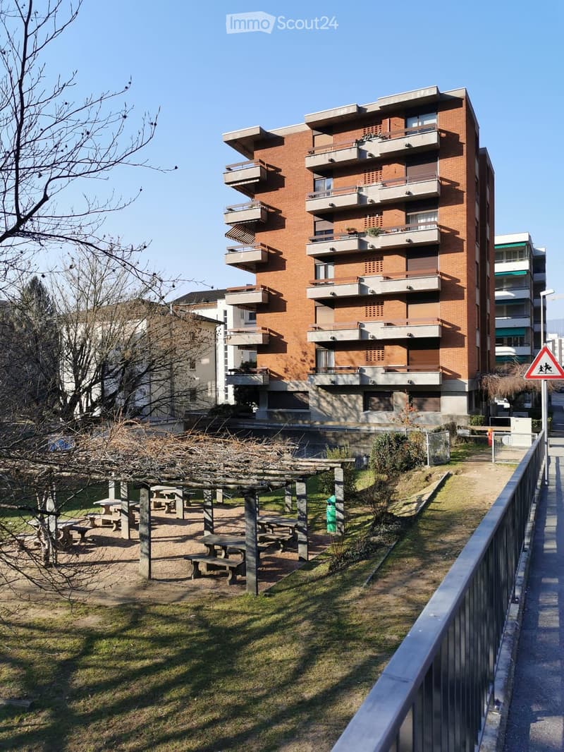 Lugano, appartement 3.5 pièces à louer, meublé ou non meublé (4)