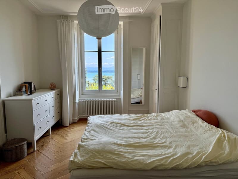 Appartamento di 5.5 locali con balcone e vista lago a Neuchâtel (2)