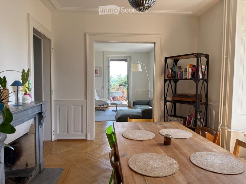 Appartamento di 5.5 locali con balcone e vista lago a Neuchâtel (3)