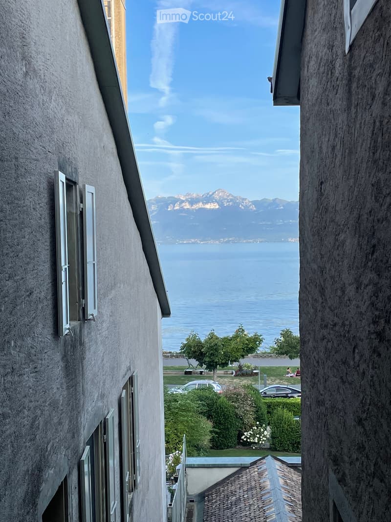 Appartement centre de Morges (1)