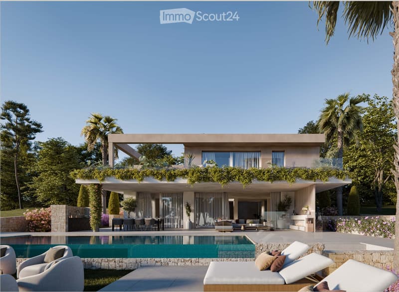 Villa à Santa Ponça vue sur la baie, livraison août 2026 (1)