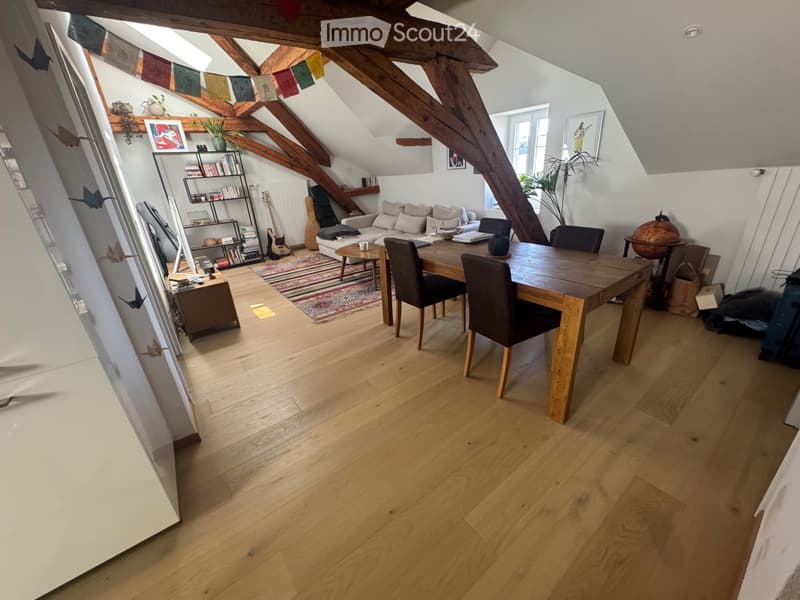 Magnifique appartement meublé 70 m² Vevey, 3 min de la gare (2)