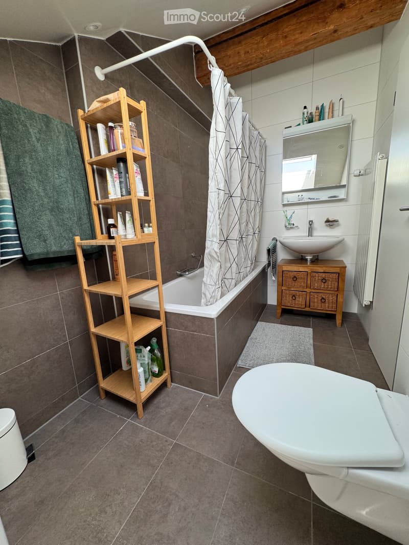 Magnifique appartement meublé 70 m² Vevey, 3 min de la gare (4)